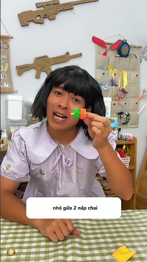 Instructions on how to make a yo-yo at home very simply