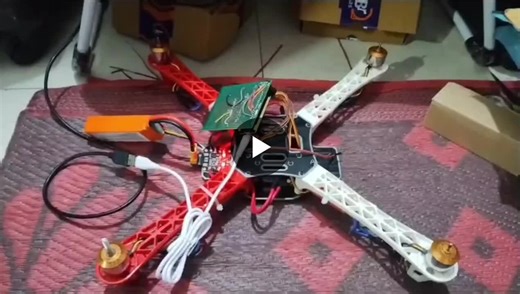Built a Custom Drone Flight Controller using ESP32 As part of our 2nd year mini project, my team designed and built a quad-copter flight controller using ESP32. What we worked on: • Motor control… | Divyansh Srivastava