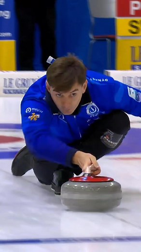 47K views · 409 reactions | Rising to the challenge, Grant Hardie, on skipping duties today, makes a tricky run-back look easy and bags two points for Scotland gbsct in End 3.  Watch all games live on The Curling Channel! https://curlingchannel.tv #curling #ecc #scotland | World Curling | Facebook