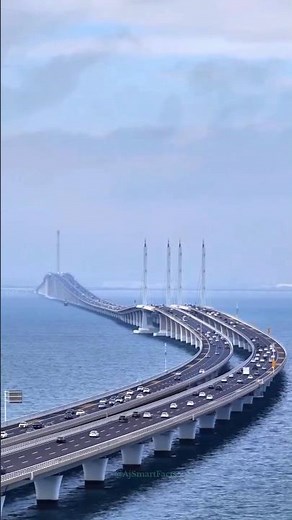 Why China Builds the World’s Longest Bridges | China Engineering Marvel | #shorts
