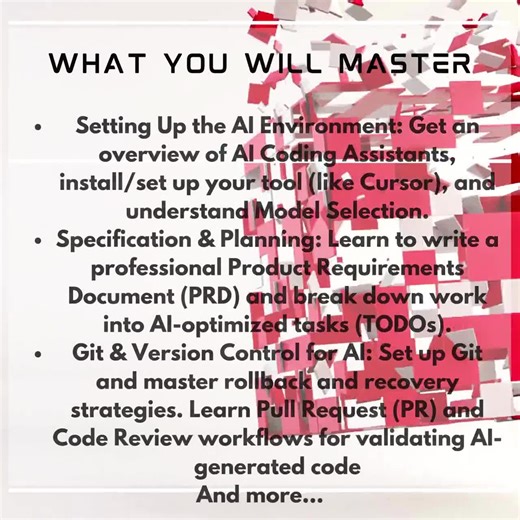 AI Coding Workflow Course: Master Git, Github Actions & CI/CD - Etsy Canada