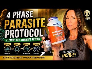 Parasite Cleanse Protocol | Complete 4 Phase Guide w/