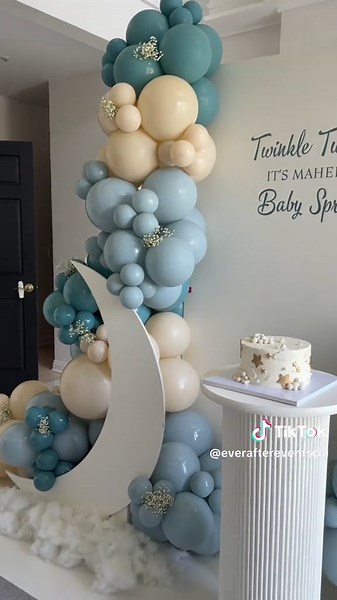 Celestial Baby Sprinkle Celebration Ideas
