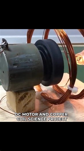 72K views · 992 reactions | Simple Electromagnetism Project. #sciencetricks #electromagnetism | Bazmechanic | Facebook