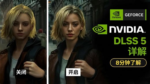 8分钟带你彻底搞懂DLSS 5！运行原理解析，终于有人讲清楚了