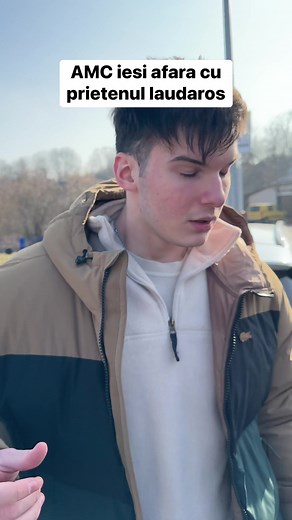 42K views · 2.4K reactions | Atunci cand iesi afara cu prietenul laudaros | David Ioan | Facebook