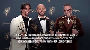 Seth Rogen 'embarrassed' over number of Emmy Awards won by The Studio