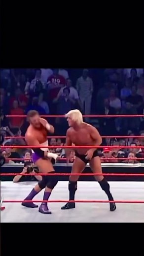 Ric flair vs Triple H