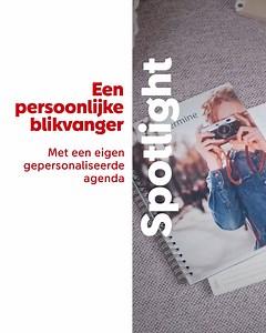 102K views · 12 reactions | Maak je eigen unieke agenda! 朗 Personaliseer zowel de kaft als 28 pagina's met je favoriete foto's. Het A5-formaat geeft een overzicht per week met voldoende ruimte voor al je afspraken.  Bestel jouw agenda hier: https://loom.ly/SVi_wUg | CEWE | Facebook