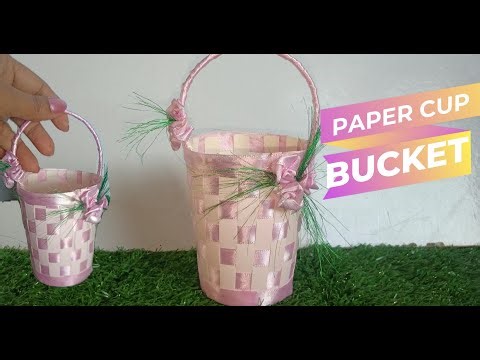 Creative Craft Ideas: Fun Paper Cup Basket Weaving for Beginners
