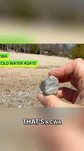 Lake Huron Cold Water Agate? NO WAY!