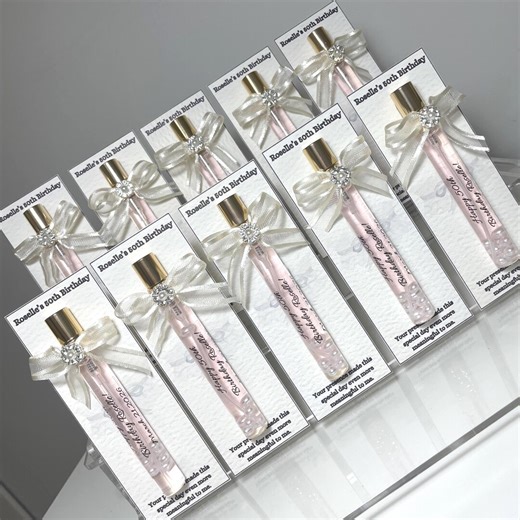 Personalized Perfume Bottles Party Favors: Wedding or Bridal Shower Gifts, Bulk Engagement & Birthday Party - Etsy