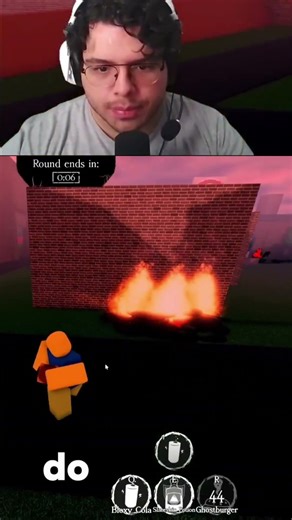 Ghost Burger Become Undetectable and WIN!