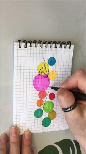 Рисую в блокноте 🟨 I'm drawing in a notebook