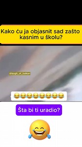 22K views · 60 reactions | Sjeo na njeg i gas dalje hahahah #ovan #skola #kasnjenje #late #ram #sheep #ovca #funny #fyp #smeh #smehdosuza #smijeh #smijehdosuza #smesno #smesniklipovi #smesnivideo #smešno #balkanmemes #balkan #laugh_of_balkan #memes #meme #mimovi | Laugh of Balkan | Facebook