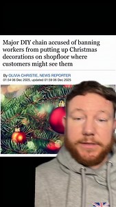 No Christmas at Screwfix I mean what is happening? #Christmas #Screwfix #ChristmasDecorations #Debates #Fyp | CORKY