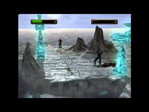 Perfect Weapon ... (PS1) Gameplay