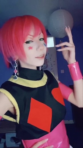Were you expecting a serious tiktok? From me? Hah. #hxh #hunterxhunter #hisoka #chrollo #hisokacosplay #chrollocosplay