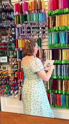 Bridgerton Kitting