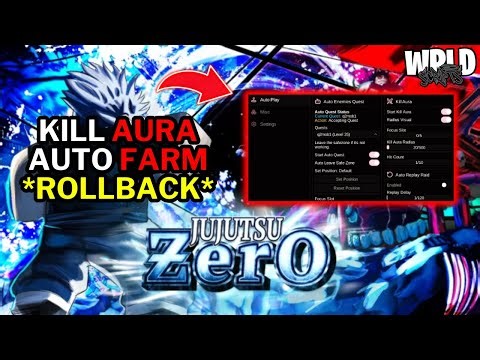 [🎄XMAS] Jujutsu: Zero Script | Auto Farm, Kill Aura, Instant Kill, Auto Quest, Rollback, INF Spins