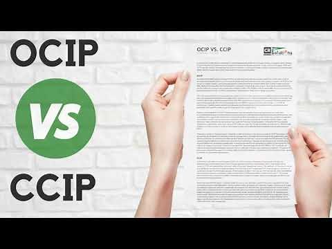 OCIP vs CCIP What's the Difference?