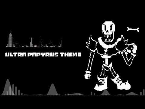 ミス作ultra papyrus theme(hardtale・bonetrousle)一時間耐久【リクエスト】