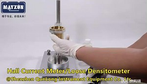 Metal Powder Apparent Density Meter  Hall Flow Tester ISO 4490 ISO 3923