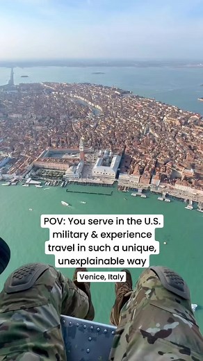 Military Helicopter Tour Over Venice at Sunset