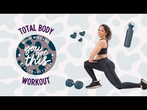 Total Body Workout at HOME - live replay