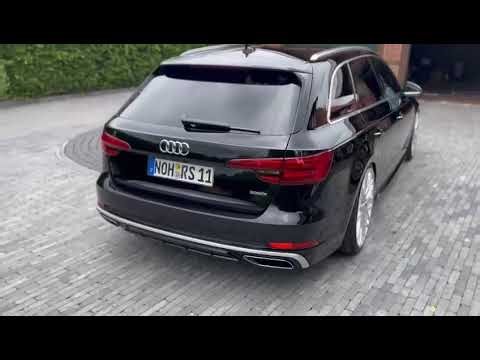 Audi A4 B9 2.0 tfsi quattro