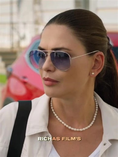 Стерва сбила велосипедиста и влюбилась в него с первого взгляда | 🍿Сериал по ссылке в шапке профиля, K0D: «4766» | #richas_films #movie #моментыизфильмов