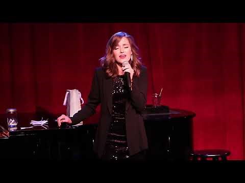 Laura Osnes "Hopelessly Devoted" live "Repertoire Roulette" show at Birdland Jazz Club, NYC