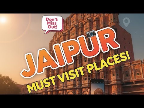 Must visit places in Jaipur | Jaipur Tourist Places in Telugu | Places You Must Visit!