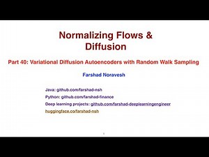 Part40: variational diffusion autoencoders with random walk sampling