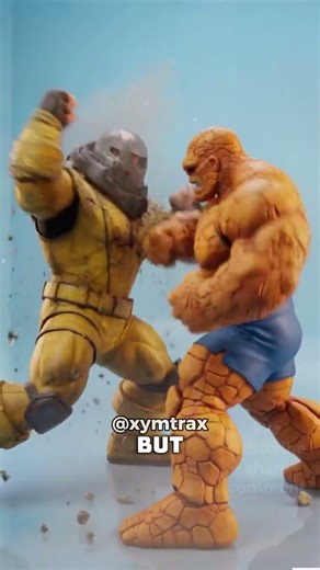 Can Juggernaut defeat MCU heroes? #mcu #marvel #hulk #thething #colossus #juggernaut #thor #xmen #fy