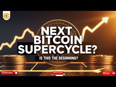 Is This the Start of the Next Bitcoin Supercycle? 🚀 | The Big BTC Movement Explained!