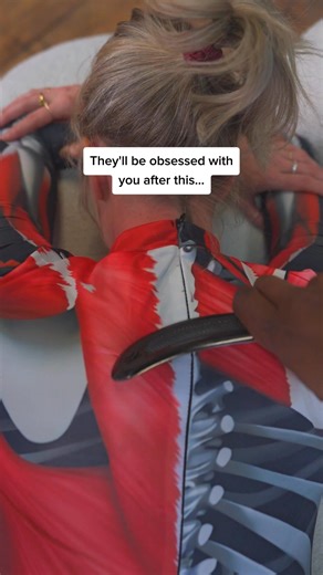 Got a partner who is suffering with chronic neck pain? Or dealing with it yourself? Switch to a safe & effective at-home physio tool that has helped 94% of users struggling with chronic neck pain get instant relief. “I used this on my neck for tight muscles/pain and for the first time in a long time I felt relief from the usual tightness, and could turn my head from left to right with a significant improvement of range of motion. I was so excited I used it for longer than I should have (got the 