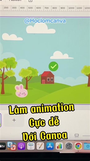 Hướng Dẫn Làm Animation Đơn Giản Trên Canva