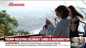 La colère des Ukrainiens après le sommet entre Donald Trump et Vladimir Poutine en Alaska