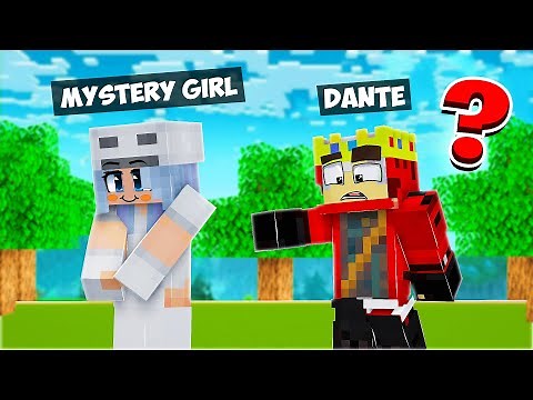 Dante Met a Mysterious Girl in Minecraft