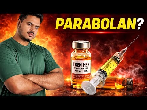Trenbolone Hex (Parabolan) Explained 💉 | Results, Dose & Side Effects