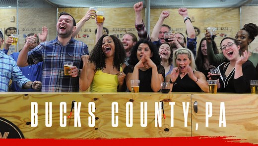 Axe Throwing Bensalem, PA | Bury The Hatchet