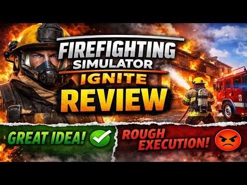 Firefighting Simulator: Ignite Review – Realistic Firefighting Simulator Gameplay