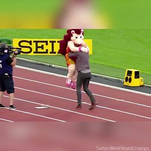165K views · 757 reactions | Not gonna lie, Hero the Hedgehog has been our favourite part of the IAAF World Championships  | Heart | Facebook