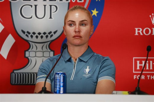 Zero interest in training for golf: Charley Hull’s confession may sound blunt, but there’s more beneath it