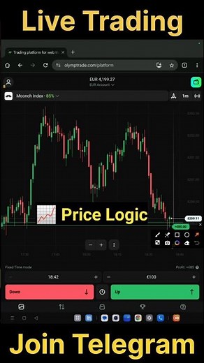 🔥 Olymp Trade LIVE | Next Candle Logic Breakdown 📊 #shorts #shortsfeed #shortvideo