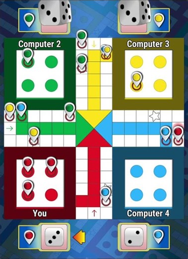 Ludo Rush Mode Gameplay | Multiplayer Battle | Epic Dice Roll | Neil Gamer