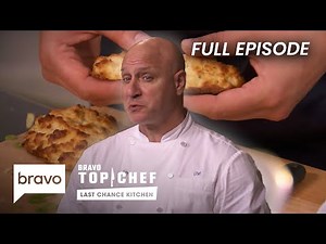 Biscuit and Gravy Challenge | Top Chef: Last Chance Kitchen (S16 E01)