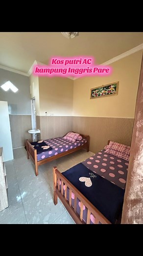 Rekomendasi Kos Putri AC di Kampung Inggris Pare