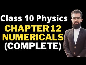 10 class physics chapter 12 numerical | numerical chapter 12 physics class 10 | numerical chapter12